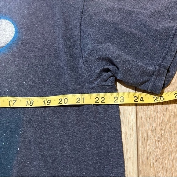 STAR Wars gray short sleeved T shirt "A Long Time Ago...." spell out quote, XL. - Picture 4 of 12